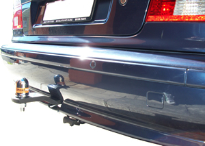 BMW 5 series towbar